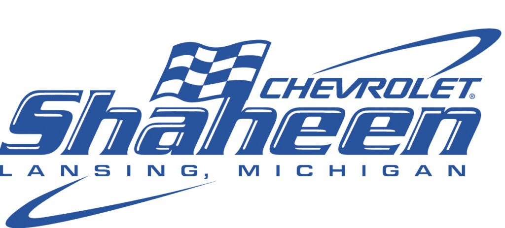 Shaheen Chevrolet Lansing MI logo blue
